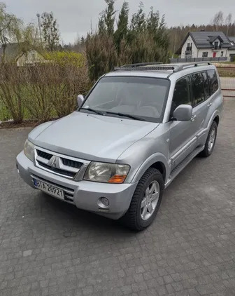 mitsubishi pajero pomorskie Mitsubishi Pajero cena 19500 przebieg: 320000, rok produkcji 2003 z Białystok